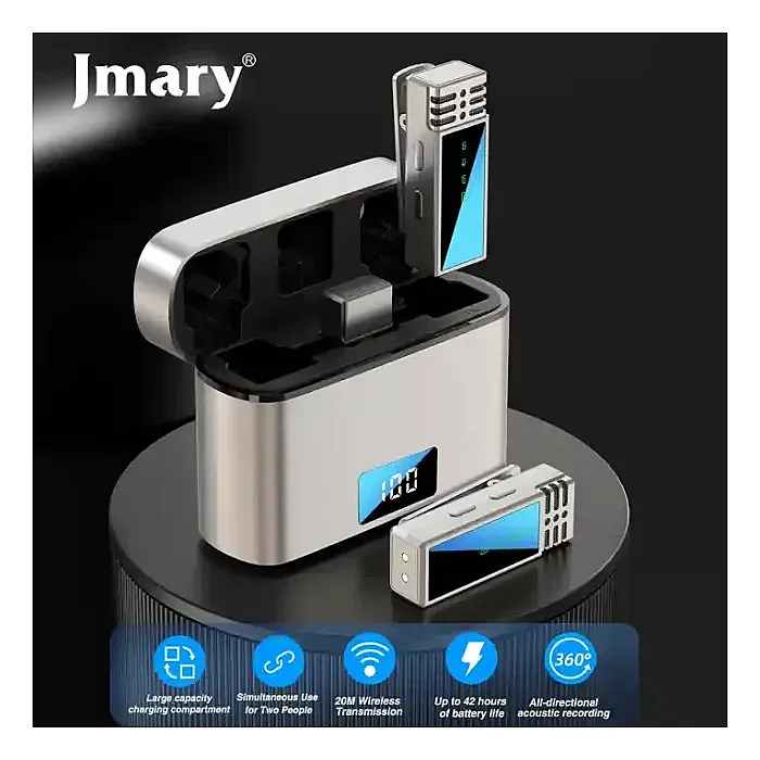 Jmary MW-15 2.4G wireless Microphone for Mobile (Type-C)